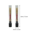 thumbnail image 2 of MOVTOTOP Soft Oboe Reeds for Beginner Musicians with Clear Sound Natural Red Reed for Musical Instrument Use 2pcs, 2 of 8