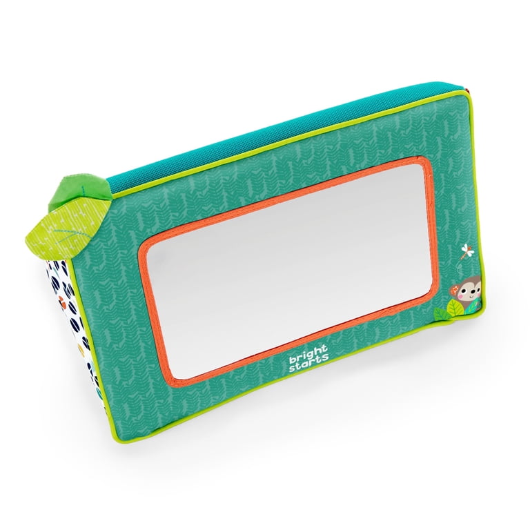 Safari Floor Mirror Tummy Time Activity Toy photo 7