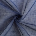 thumbnail image 6 of Ombre Semi Sheer Light Filtering Grommet Window Curtains & Drapes 76 x 84 Navy, 6 of 6