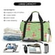 thumbnail image 5 of Balery Cute Poodle Dog Bolsa de Gimnasio para Mujeres, Bolsa de Viaje con Bolsillo Húmedo, Bolsa de Fin de Semana para Mujeres, Bolsa de Viaje Resistente al Agua, 5 of 7