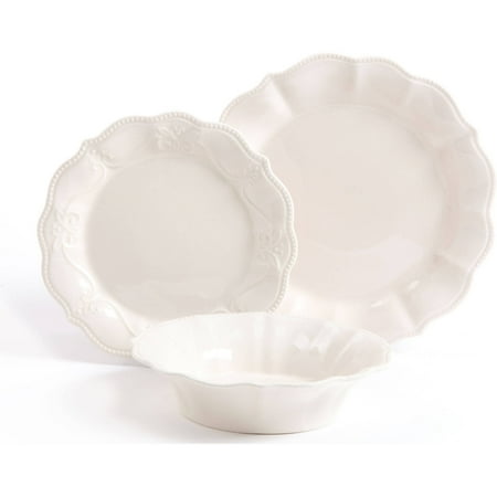 

WORTON Paige 12 Piece Dinnerware Set