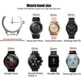 thumbnail image 4 of KOMI Milanese Watch Bands Quick Release Sport Metal Mesh Magnetic Strap for Women Men Universal 18mm 20mm 22mm Watch Lug, 4 of 6