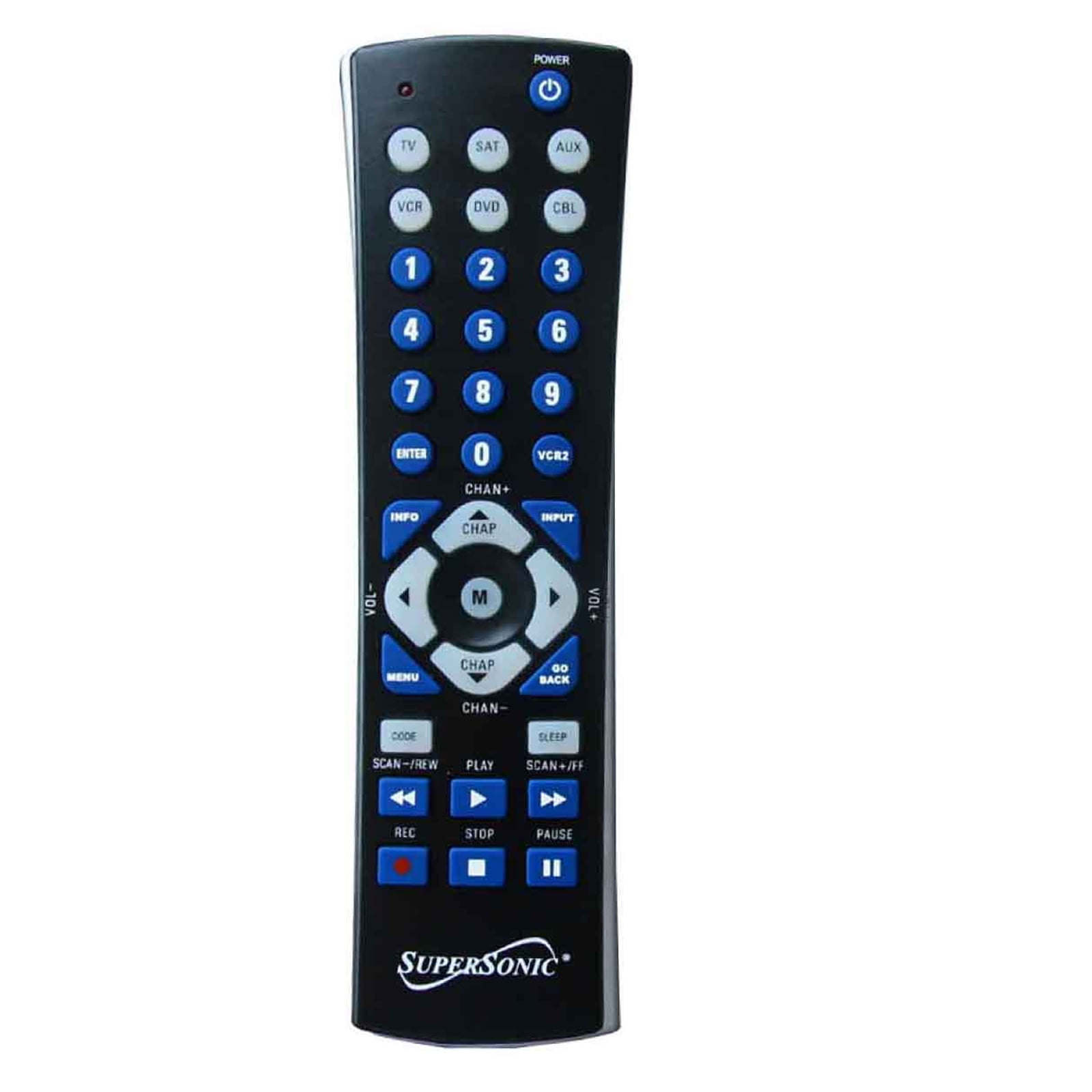 Supersonic Universal Remote Control