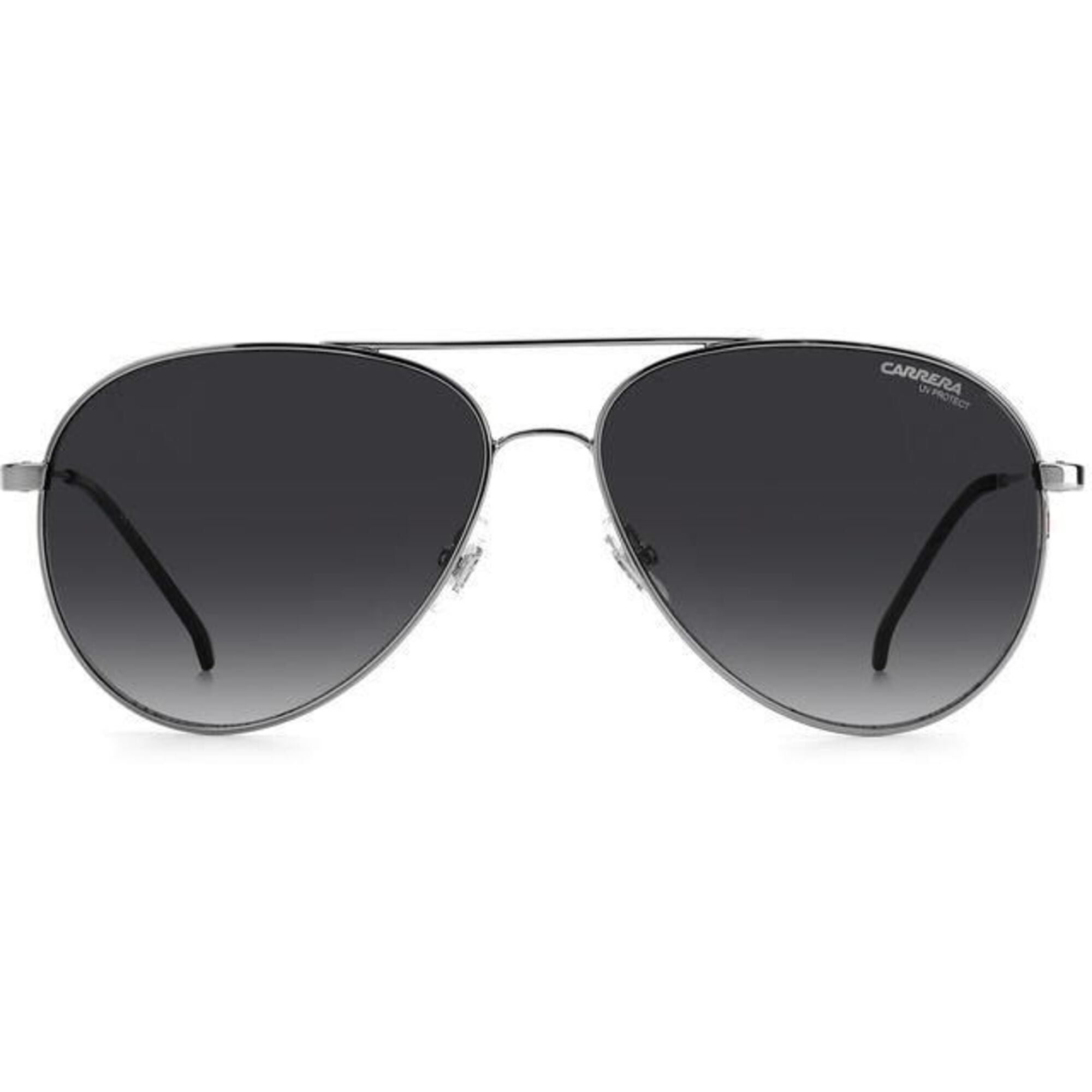 Carrera Unisex Ruthenium Grey Metal Frame Sunglasses