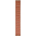 thumbnail image 1 of Unique Loom Fars Collection Tribal Modern Casual Runner Rug, 2 Feet 7 Inch x 19 Feet 8 Inch, Rust Red/Beige, 1 of 5