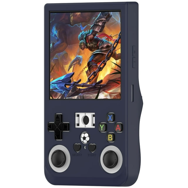 XiHAMA Étui de Protection en Silicone pour R36MAX, Antidérapant, Antichoc, Peau Douce pour Accessoires de Console de Jeu Rétro Portative R36 MAX, Anti-Rayures Lavable Seulement pour R36 MAX