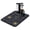 White-13, variant on Gothic Style Dish Drying Mat, Absorbent Coffee Bar Mat with Dark Steampunk & Lunar Eclipse Patterns, Leak-Proof Non-Slip Kitchen Counter Mat