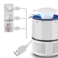 thumbnail image 2 of Moyic 1 Uds. Lámpara eléctrica para matar mosquitos de onda eléctrica USB 20㎡ lámpara eléctrica para matar mosquitos Led Bug señuelo Repelente de insectos y plagas Moyic HA006003-00B, 2 of 6