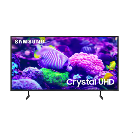 Samsung DU7200 70 Inch Crystal 4K UHD Smart TV (2024) Bundle with Deco Gear 2X 4K HDMI 2.0 Cable w/ Copper Conductors & CPS Exclusive 26 Month Protection Pack