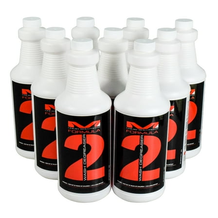 Matrix Liquid Solutions Formula 2 Biodegradable Wash Degreaser 32oz 9 Pack