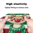 thumbnail image 7 of HELLHERO Reindeer Stripes Seat and Backrest Covers Walker Seat Covers & Breathable for Elderly Adults Comfortable, 7 of 7