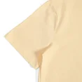 thumbnail image 4 of UNISHE Women's Novelty Fashion Graphic T-Shirt Premium Cotton Short Sleeve Tee Beige, S, 4 of 5