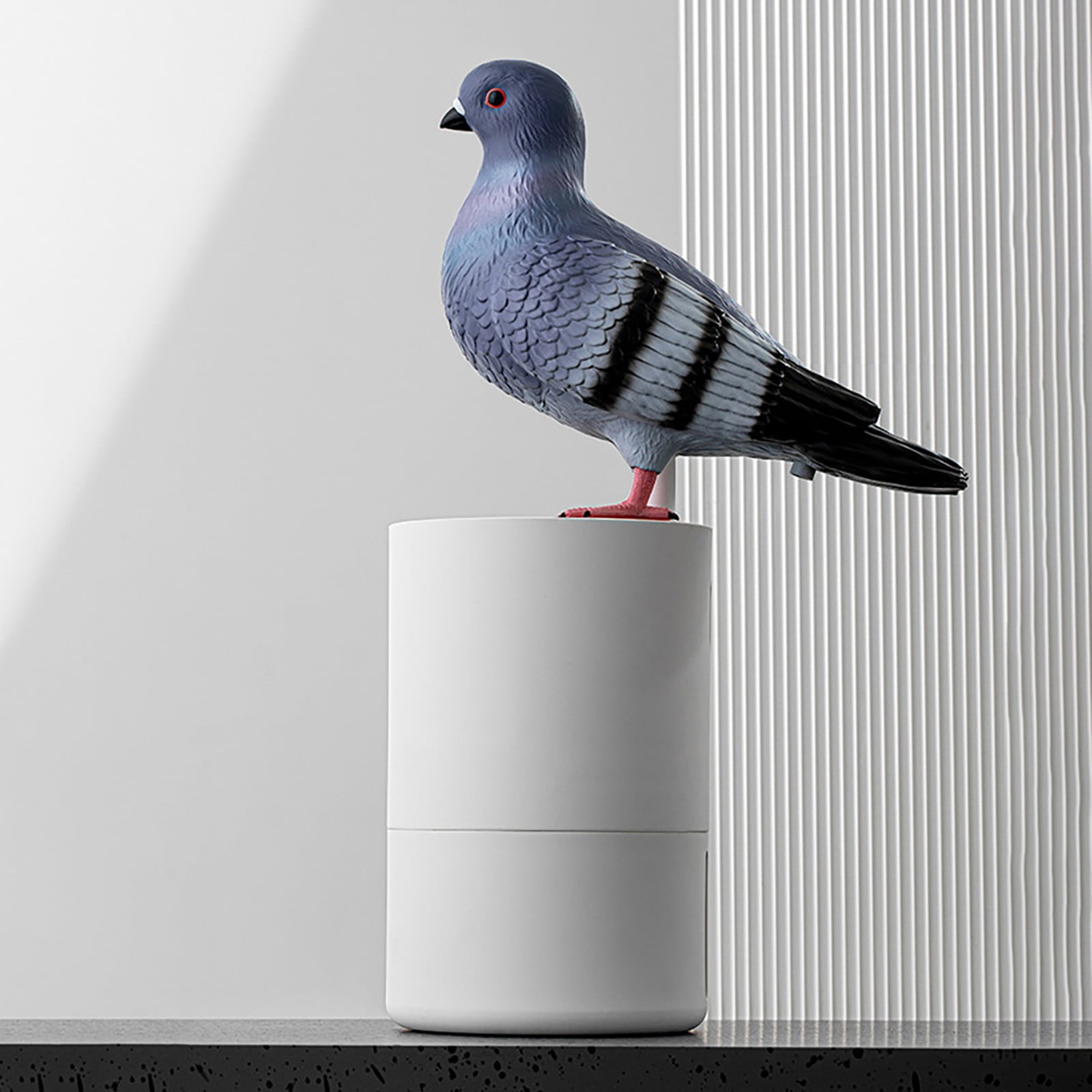 Bird Of Soap Dispenser Cylindrical Plastic Funny Induction Hand Washer Automatic Touchless Soap Dispenser For Kitchen Bathroom Home