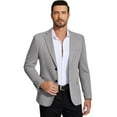 thumbnail image 3 of COOFANDY Men's Casual Blazer Jacket Slim Fit Sport Coat Fashion Suit Blazer, 3 of 6