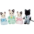 thumbnail image 1 of Juguetes familiares Ternurines Critters Tuxedo Cat, 7,62 cm., 1 of 15