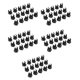 thumbnail image 1 of Aquarium Heater Suction Cups Suckers Clips 33Mm Clamps 15 Pack Black, 1 of 5