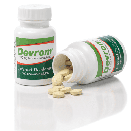 DEVROM Tablets Internal Deodorant Solution for Gas & Stool Odor