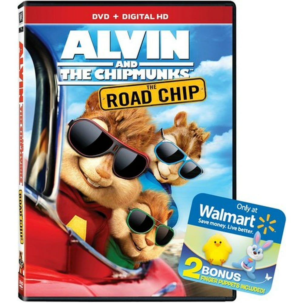 Alvin and the Chipmunks: The Road Chip (DVD) - Walmart.com - Walmart.com