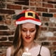 thumbnail image 4 of Gorro navideño de chef de KFC Catering, estilo súper moderno, ideal para fiestas navideñas, banquetes y festivales., 4 of 7