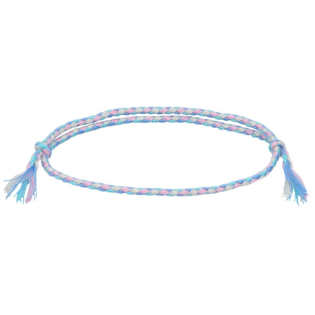 Minnieouse trenzada de punto, joyería estética ajustable, cordón de punto, pulseras bohemias de ganchillo, regalo, accesorios para chicas Ropa, zapatos y accesorios Miscelánea Tipo 12 Minnieouse AP010277-12