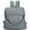 Gray-1, variant on Small Nylon Travel Backpack Purse Waterproof Shoulder Bag Casual Lightweight Daypack for Women (Navy)