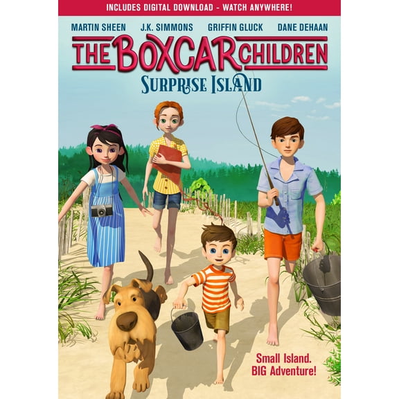 The Boxcar Children: Surprise Island