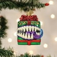 thumbnail image 3 of Old World Christmas Dungeons & Dragons Holiday Mimic Glass Blown Ornament for Christmas Tree, 3 of 7