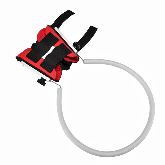 Maoww Aveugle Harnais de Sécurité pour Animaux de Compagnie Protection Anti Collision Collier Pare-Chocs pour Animaux de Compagnie Fournitures Rouge S