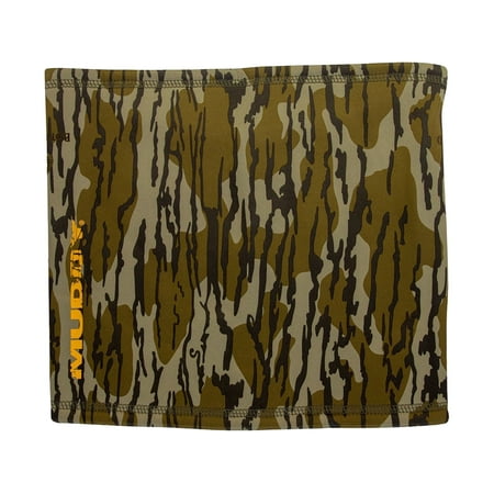 Muddy Outdoors Men s TRX Sherpa Neck Gaiter Mossy Oak Bottomland One Size Fits Most