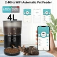 thumbnail image 3 of Cobectal WiFi Automatic Dog & Cat Food Dispenser with App Control, 3 of 10