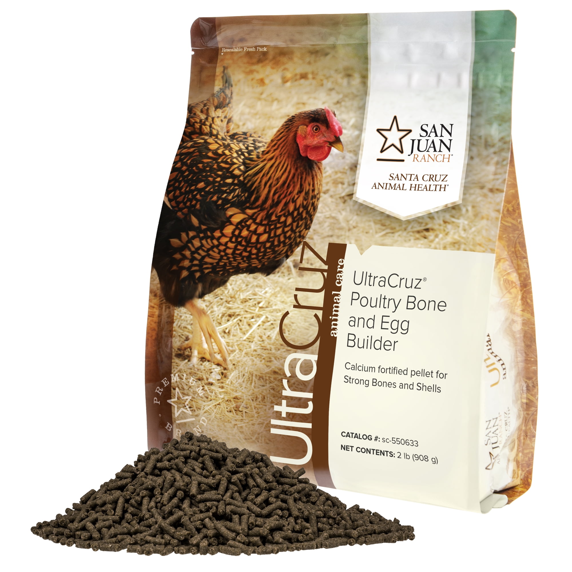 UltraCruz® Poultry Bone and Egg Builder, 2 lb