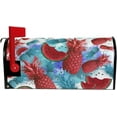 thumbnail image 2 of Pineapple and Watermelon Magnetic Mailbox Cover Oversized for Garden Yard Outdoor Decorations-25.5" x20.8, 2 of 5