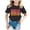 A3-Black, variant on Hessimy Girls Ruffle Sleeve T Shirts Summer Short Sleeve Casual Cute Crewneck Tops Tees(Purple,7-8 Years)