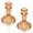 Orange, variant on ABCISI Nordic Crystal Glass Candle Holder,2PCS Decorative Candlestick Holder Pillar Candle Stand for Romantic Dinner Formal Events Wedding Party Table Centerpieces,Home Decoration,Diamond Amber Color