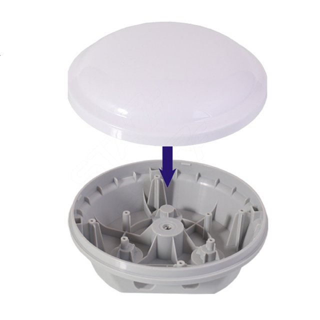 Coque d'Antenne GNSS pour Usage Extérieur Haute Précision comme Montré sur l'Image Matériaux de Qualité Extérieure Positionnement Fiable