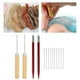 thumbnail image 3 of Herramientas para enraizar el cabello de muñecas Suministros para hacer muñecas Enraizamiento del cabello de muñecas Herramienta para enraizar el cabello de muñecas Agujas de 10x06 mm, 3 of 9
