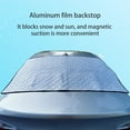 thumbnail image 6 of Windshield Cover&nbsp;For Ice And Snow,Rear Windshield Snow Cover All Weather Winter & Summer Windshield Automotive Covers Sun & Snow-Shade, 6 of 6