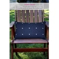 thumbnail image 2 of FBTS Prime 20x12 inch Rectangle Blue Solid Decorative Outdoor Lumbar Throw Pillows Covers for Patio Home Furniture, 2 Packs, 2 of 7