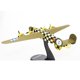 thumbnail image 5 of Avión bombardero americano 1: 144 con soporte de exhibición Zulema Juguetes de avión fundidos a troquel, 5 of 8