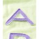 thumbnail image 2 of Aeropostale Mujeres Appliqu? Camiseta gráfica Stack, verde, extragrande Aeropostale Camiseta gráfica, 2 of 2