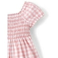 thumbnail image 3 of The Children's Place Toddler Girls Smocked Dress, Spring, Summer, Sizes 2T-5T, 3 of 3