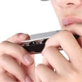 thumbnail image 4 of 10‑Hole Harmonica Blues D Key Harp Wind Musical Instrument Beginner Practice AM‑20DBlack, 4 of 4