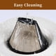 thumbnail image 5 of Filtros de café reutilizables COKUMA Gold Metal para Cuisinart/Ninja, 5 of 8