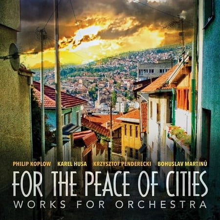 Husa / Cincinnati Chamber Orchestra - For the Peace of Cities - Music & Performance - CD