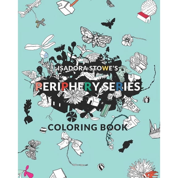 Periphery Series Coloring Book, (Paperback)