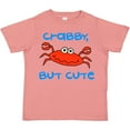 thumbnail image 3 of Inktastic Crabby but Cute Boys or Girls Toddler T-Shirt, 3 of 5