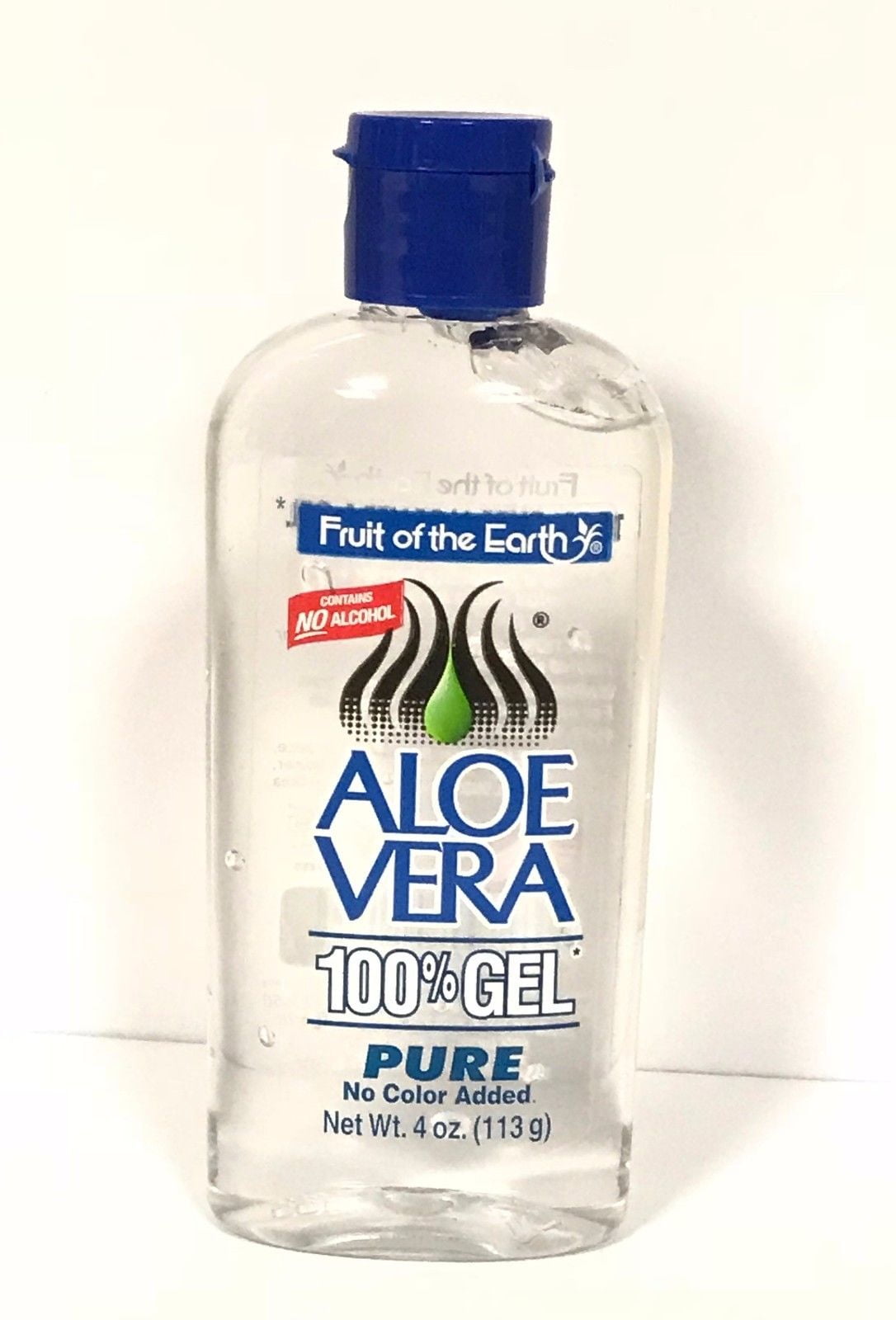 brud Abnorm sød smag Fruit of the Earth New Aloe Vera 100% Pure Gel 4 oz. / 113g - Walmart.com
