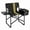 Black & Yellow Stripes with Side Table, variant on FASCK 1 PC Portable Camping Chair Heavy Duty Folding Chair for Indoor Outdoor Camping,outdoor Folding Chairs Made with Durable Fabric and Sturdy Aluminum/Steel Frame,Black & Yellow Stripes.