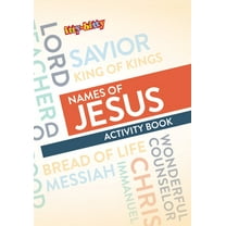 Ittybitty Activity Books Names of Jesus: Itty Bitty Activity Book (Pk of 6), (Paperback)