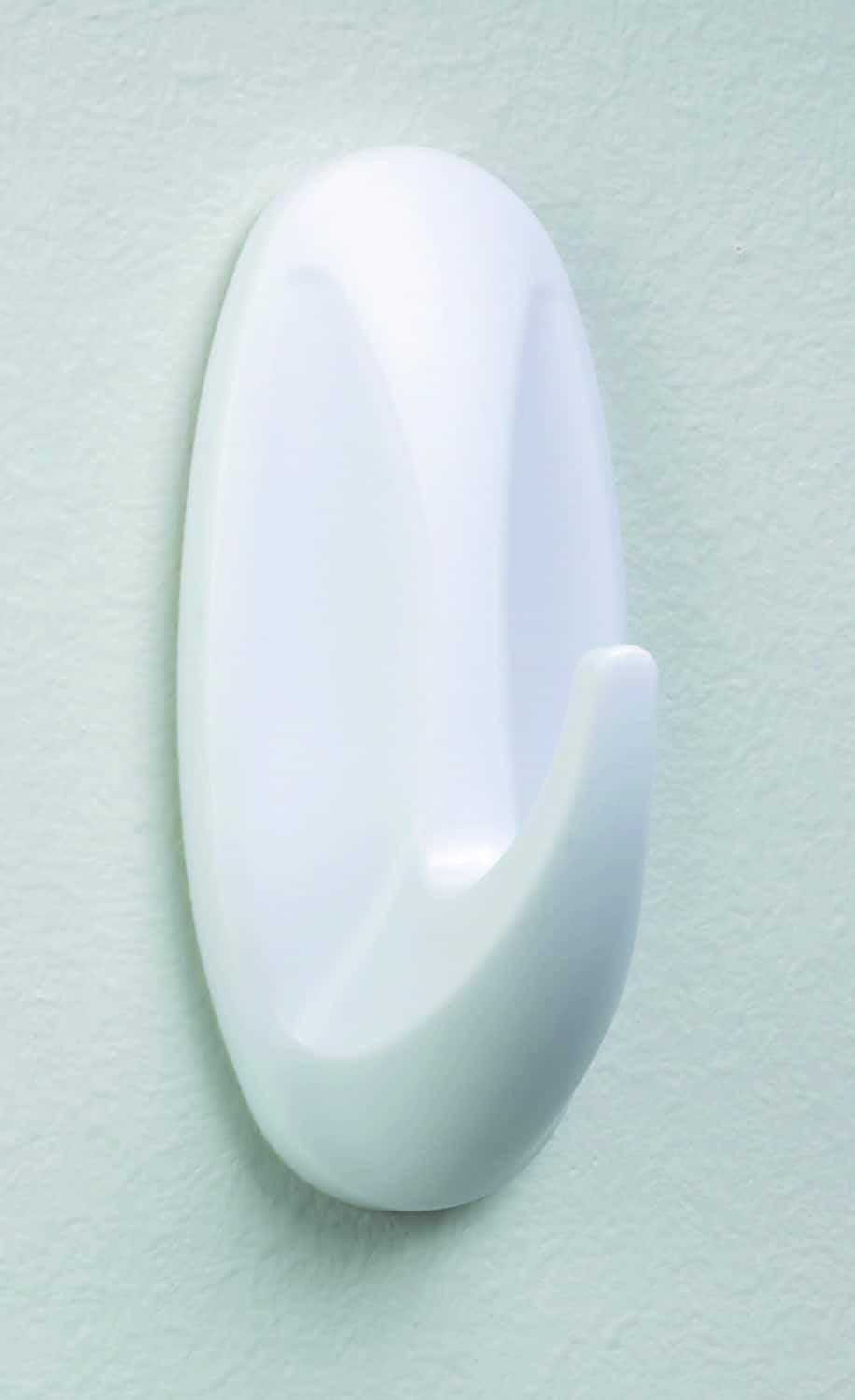 Command Medium White Designer Hooks, 12 Packs: 2 ct. (24 total)